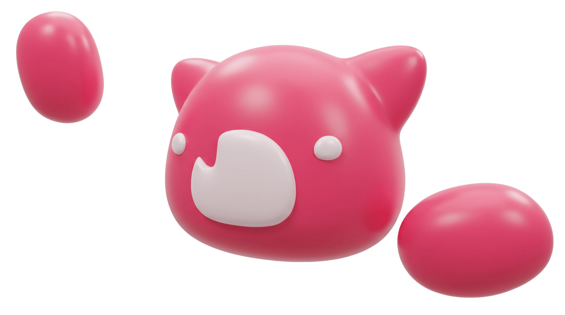 Twoday Mascot 3D Render