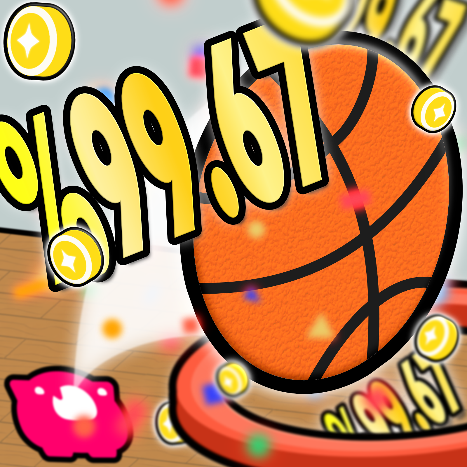Hoop Pong app icon